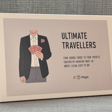 �ڤ����󤻡�Ultimate Travelers : BLUE�ʵ�ˤΥȥ�٥顼�����ġ�by Sway Liu and JT Magic