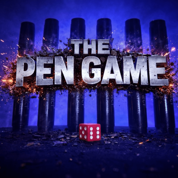 The Pen Game�ʥ������󡦥ڥ󡦥롼��åȡ�by Jon Allen