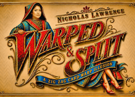 Warped and Split�ʼ��Ϥ���ǽ�ʰۼ���������: BLADE 2��by Nicholas Lawrence