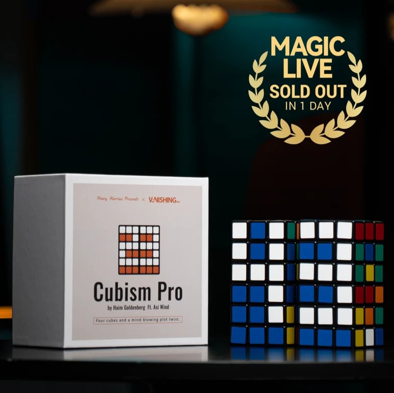 プレオーダー】Cubism Pro by Haim Goldenberg ft. Asi Wind