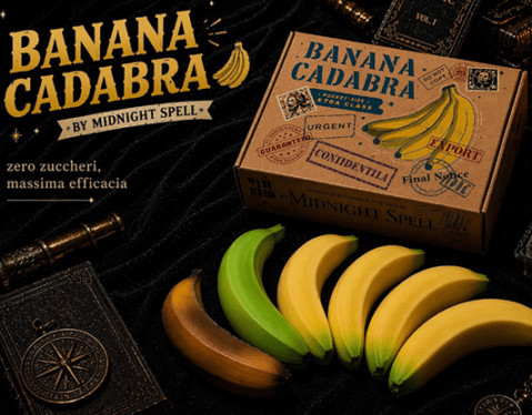 Banana Cadabra（バナナ・カダブラ）by Midnight Spell （ノン