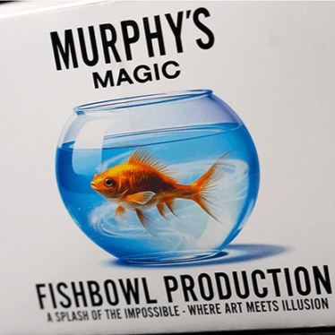 Fishbowl Production（水入り金魚鉢の出現）by Murphy's Magic （新規