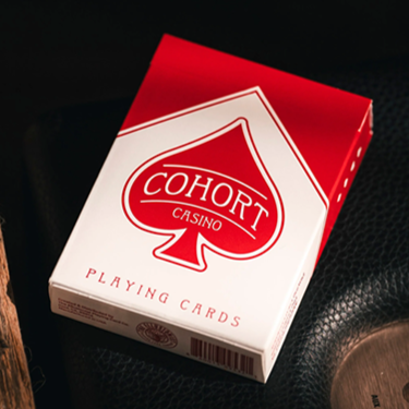 Cohort Casino Marked Playing Cards（カジノ風マークドデック）by