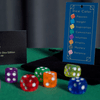 The Luscher Protocol: Dice Edition(ダイスカラー・予言)by Doosung & AB ※日本語の予言タグ&日本語解説書付き