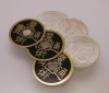 Dream Coin (1921 モルガン銀貨 AU) with 2 DVD + 3 Chinese Coins|ギミックコイン|コインマジック