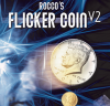 Flicker Coin V2 (ケネディハーフ) by Rocco