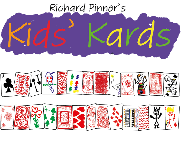 Kids Kards 25th Anniversary Edition (���å������� 25��ǯ�ǡ� by Richard Pinner�����ȼ��ɲñ���դ����ܸ�����