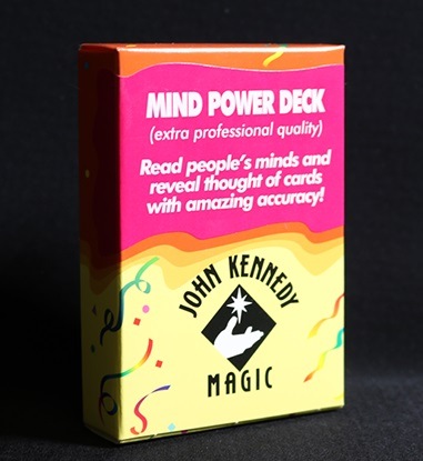 Mind Power Deck (目で見て覚えたカードを当てる）by John Kennedy
