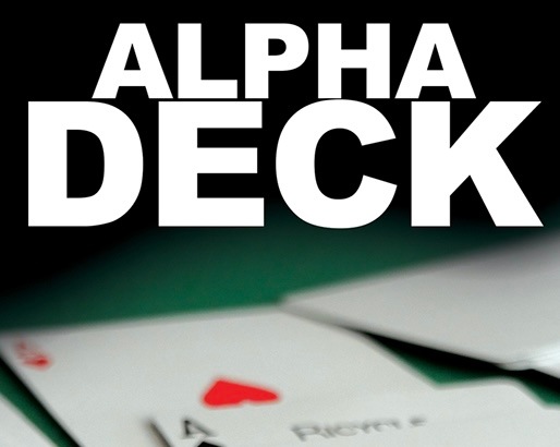 Alpha Deck by Richard Sanders （カードマジック,ギミックデック