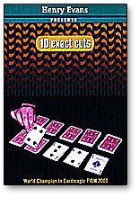�ڤ����󤻡�10 Exact Cuts (������Ϣ³����) by Henry Evans