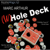 The (W)Hole Deck (DVD&ギミック) by Mark Arthur