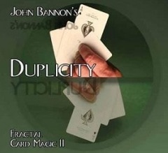 DUPLICITY（簡易和訳付き） （カードマジック,パケットトリック