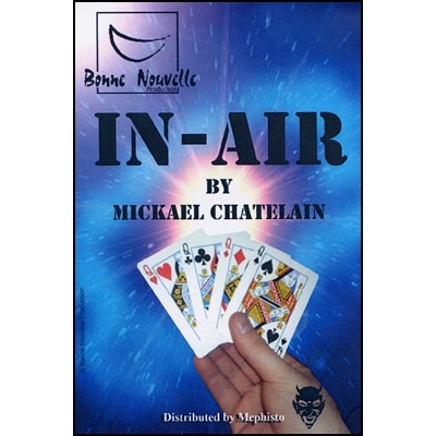 In Air （青裏） （カードマジック,パケットトリック） | 手品グッズ 