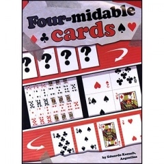 Four-Midable Cards （カードマジック,その他カード当て） | 手品
