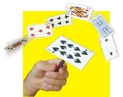 Mid-Air Card Stab (クロースアップ剣刺し） by John Kennedy （カード 