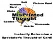 MisPrinted Thought|その他カード当て|カードマジック
