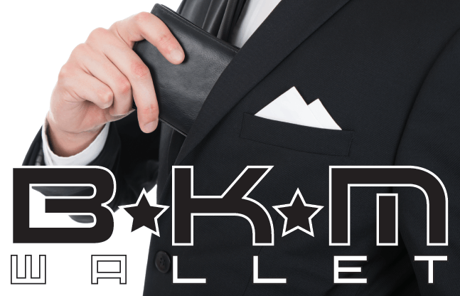 BKM Wallet�ʥĥ��󥮥ߥå����åȡ�