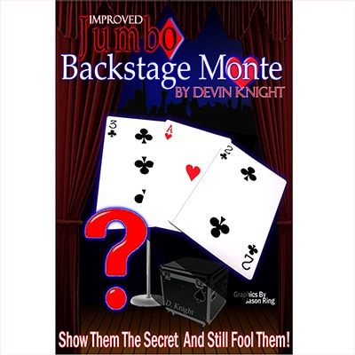 Improved(改良版) Jumbo Backstage Monte by Devin Knight （サロン 