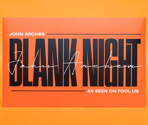 Blank Night 2025 Edition�ʥ���󥸡� by John Archer