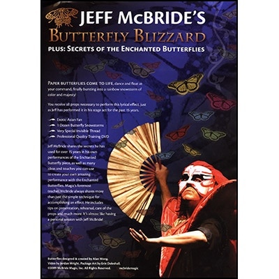 Butterfly Blizzard（胡蝶の舞） by Jeff McBride and Alan Wong