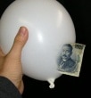 Bill in Balloon|お札|日用品マジック