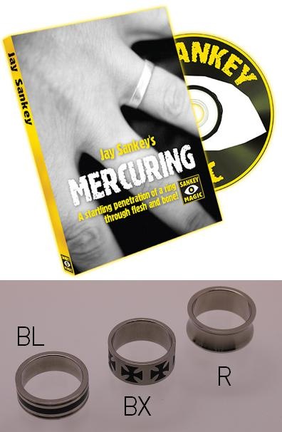 MERCURING （日用品マジック,指輪） | 手品グッズ専門「マジック