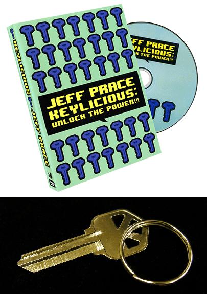 KEYLICIOUS by Jeff Prace （日用品マジック,その他） | 手品グッズ 