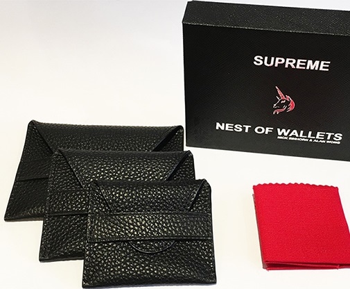 Supreme Nest of Wallets(ߥå&饤 by Nicholas Einhorn