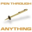 Pen Through Anything GOLD