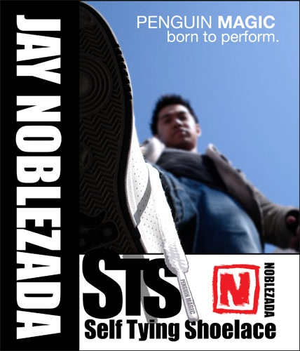 Self Tying Shoelace�ʼ�ư�Ƿ�Ф�뷤ɳ��by Jay Noblezada