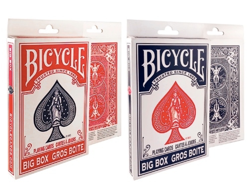 バイシクル ジャンボサイズ（レギュラー） （基本用具,デック） | 手品