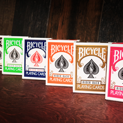 バイシクル 特別色 （基本用具,デック） | 手品グッズ専門「マジック