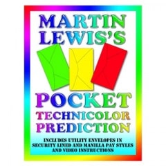 Technicolor Pocket Prediction ܸ쥫դ by Martin Lewis