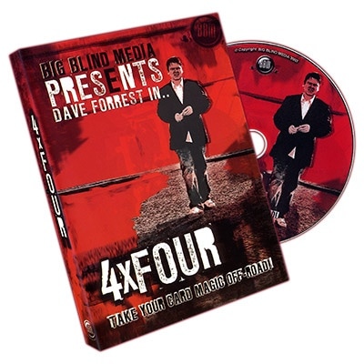 4×Four DVD （DVD,カードマジック） | 手品グッズ専門