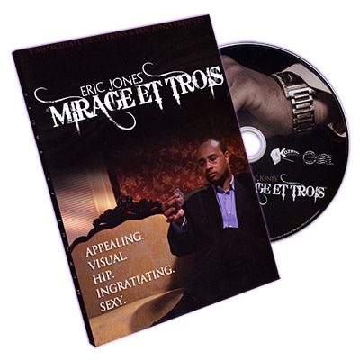 Mirage Et Trois by Eric Jones （DVD,コインマジック） | 手品 
