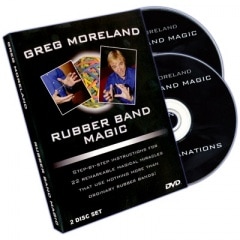 DVD RUBBER BAND MAGIC