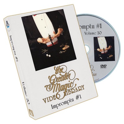 Impromptu Magic Vol.1 (Greater Magic Volume 20) （DVD,日用品