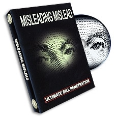 MISLEADING MISLEAD DVD （DVD,日用品） | 手品グッズ専門