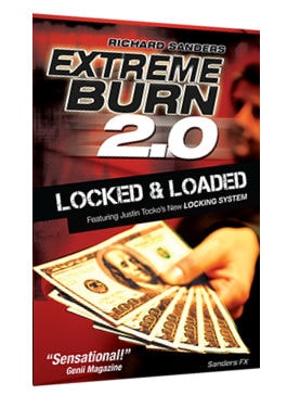 Extreme Burn 2.0 Locked & Loaded by Richard Sanders （日用品