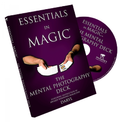 日本語吹替え】Essentials in Magic メンタルフォトデック by DARYL 