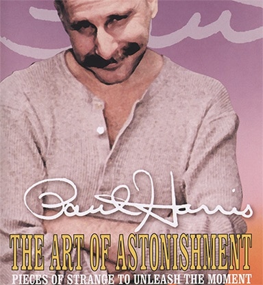 ڥɡ Art of Astonishment by Paul Harris