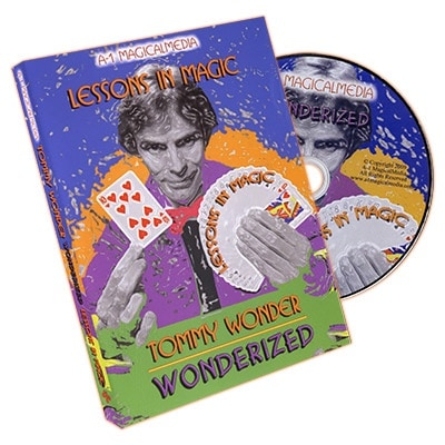 Wonderized DVD by Tommy Wonder （DVD,作品集） | 手品グッズ専門