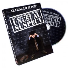 UNUSUAL SUSPECT （DVD,作品集） | 手品グッズ専門「マジック