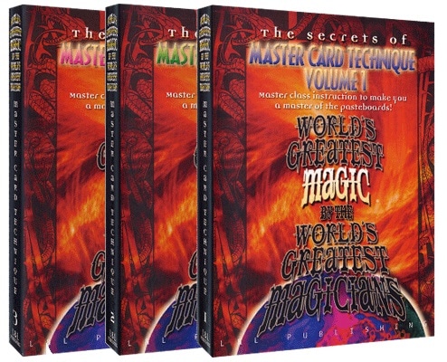 マジック　DVD　カード　　手品　レクチャー MAGIC・COZMO Card Magic Masterclass （5 DVD set） by Roberto Giobbi （DVD