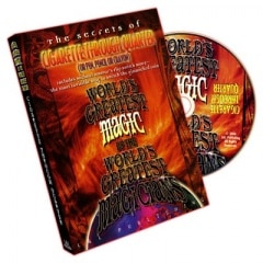 アットザテーブル ライブレクチャーシリーズ マジック手品 dvd 7 8 9 Coins Through the Table （コインスルーザテーブル） -World Greatest