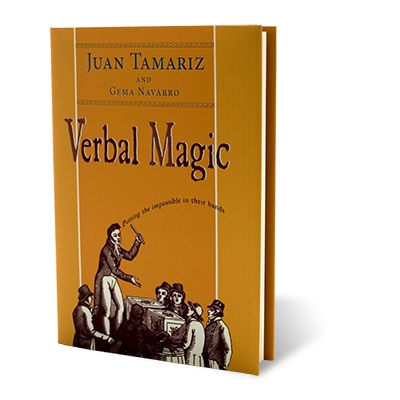 Verbal Magic by Juan Tamariz 洋書 （本・冊子,洋書（和訳無し