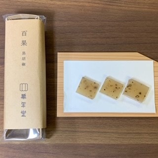 茶前酒後 お酒にも合う甘味のセット。百果3種入りを。「ドライ 