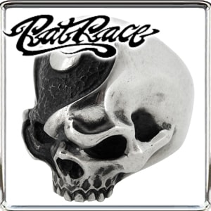 RAT RACE(ラットレース)】タオ&スカル シルバーリング(7～30号)|大人の