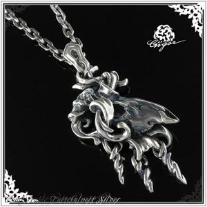 GIGOR ジゴロウ フリックシスター シルバー ネックレス フリックシスターペンダント ペンダント シルバー925 メンズ アクセ アクセサリー|メンズアクセサリー