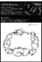 ★ 送料無料 ★ 【GIGOR/ジゴロウ】アドグル シルバー ブレスレット 19〜22cm|メンズアクセサリー